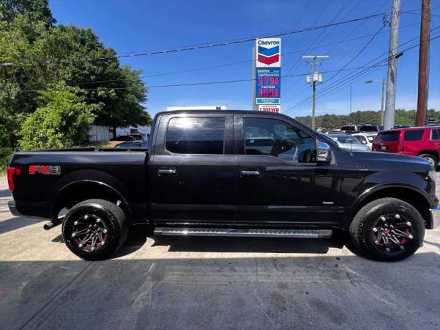 2015 Ford F-150 LARIAT