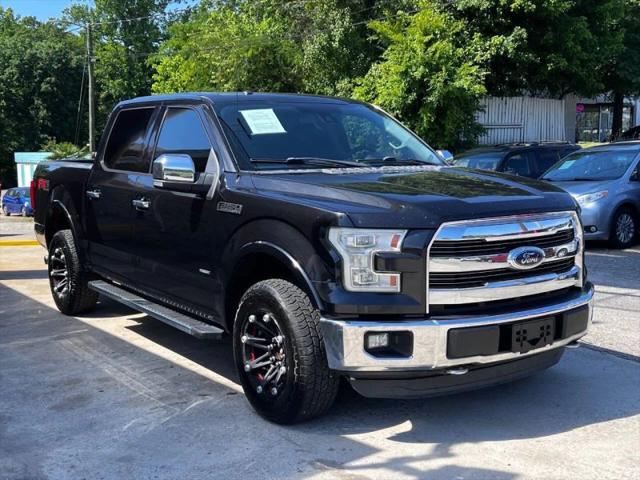 2015 Ford F-150 LARIAT