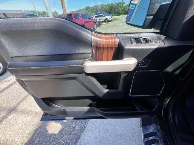 2015 Ford F-150 LARIAT