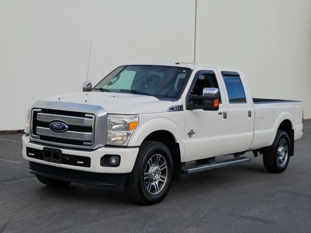 2013 Ford F-350 Platinum for sale in Kent, WA