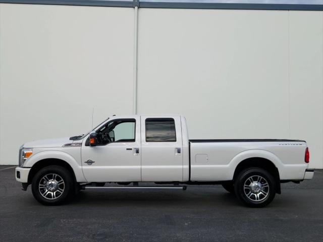 2013 Ford F-350 Platinum