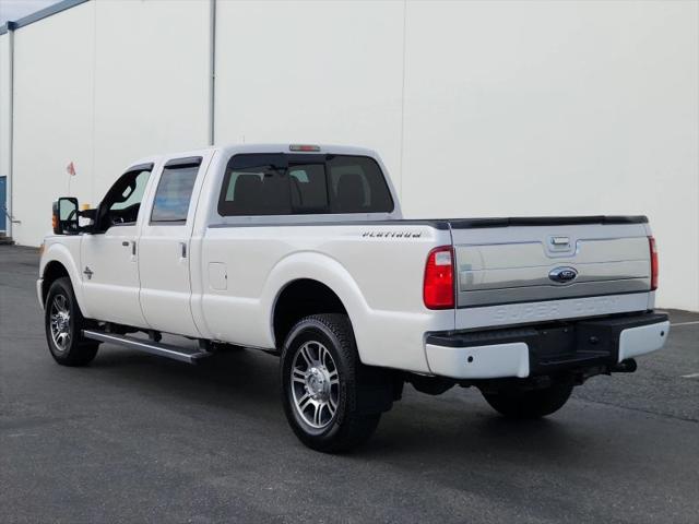 2013 Ford F-350 Platinum