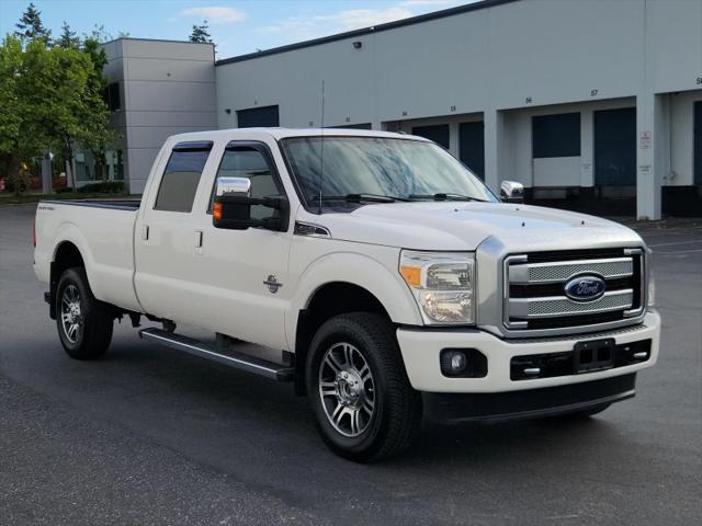 2013 Ford F-350 Platinum