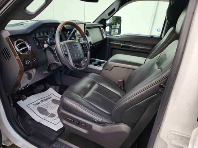 2013 Ford F-350 Platinum
