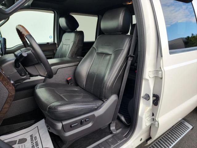 2013 Ford F-350 Platinum