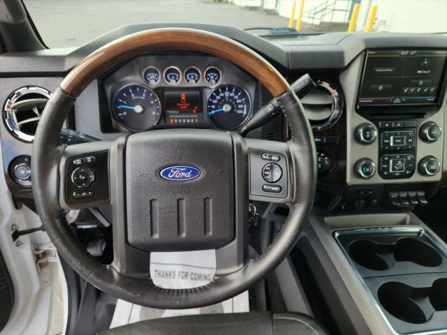 2013 Ford F-350 Platinum