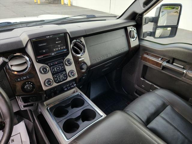 2013 Ford F-350 Platinum