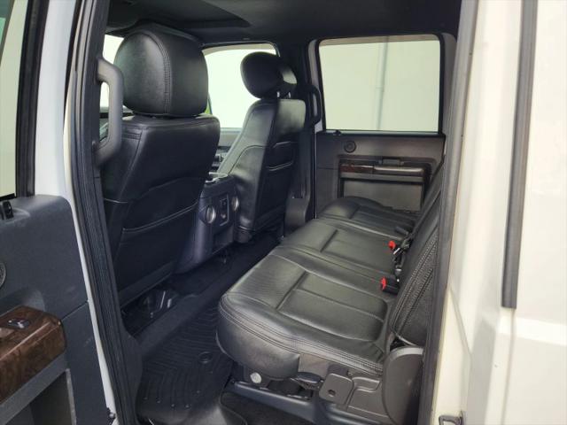 2013 Ford F-350 Platinum