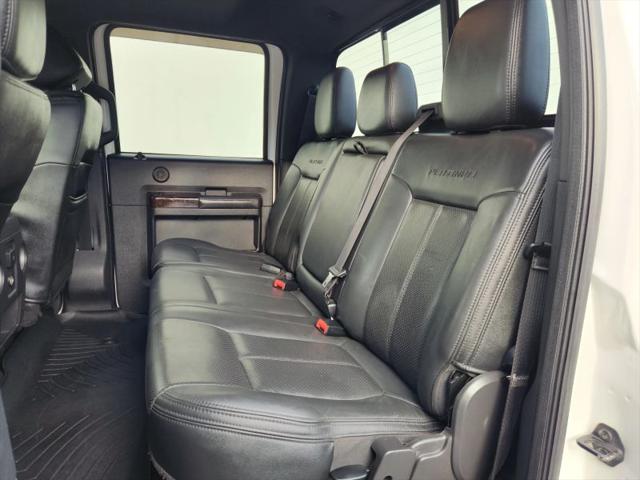 2013 Ford F-350 Platinum