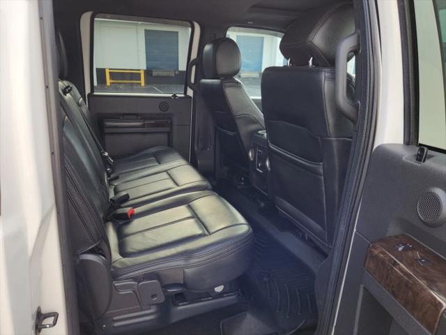 2013 Ford F-350 Platinum