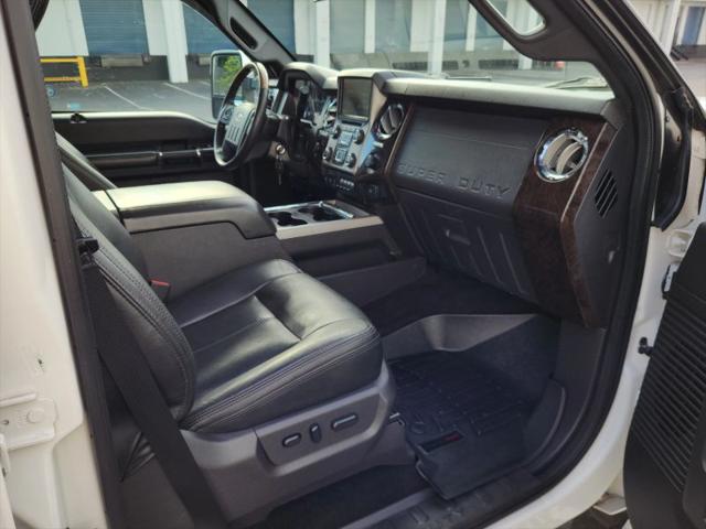 2013 Ford F-350 Platinum