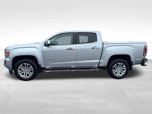 2018 GMC Canyon SLT