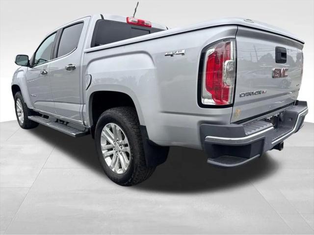 2018 GMC Canyon SLT