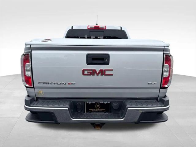 2018 GMC Canyon SLT
