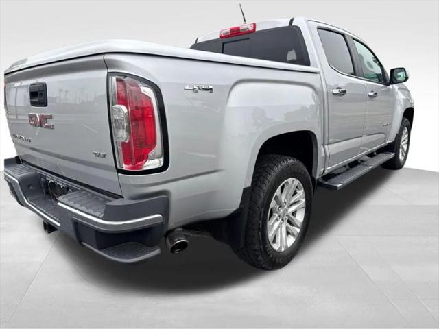 2018 GMC Canyon SLT