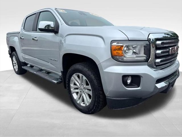 2018 GMC Canyon SLT