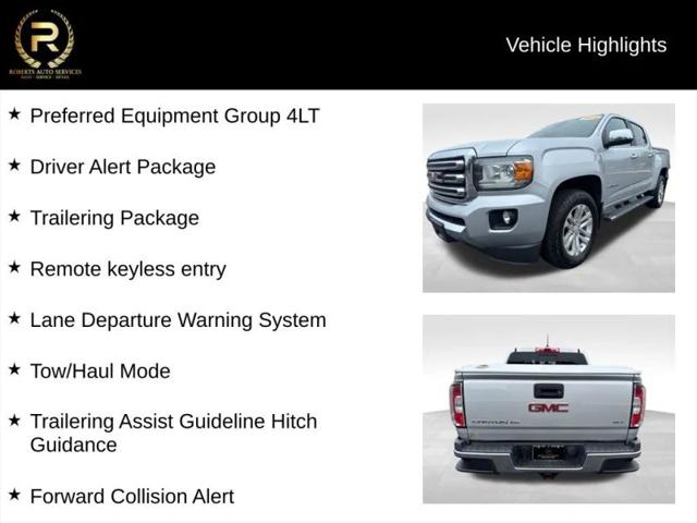 2018 GMC Canyon SLT