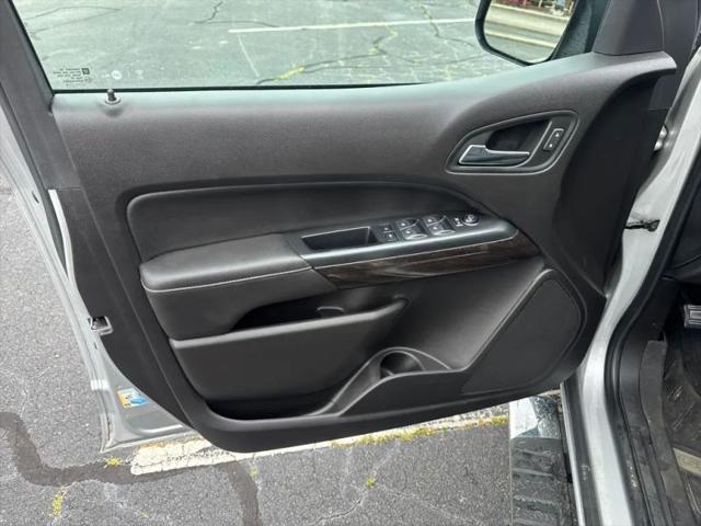 2018 GMC Canyon SLT