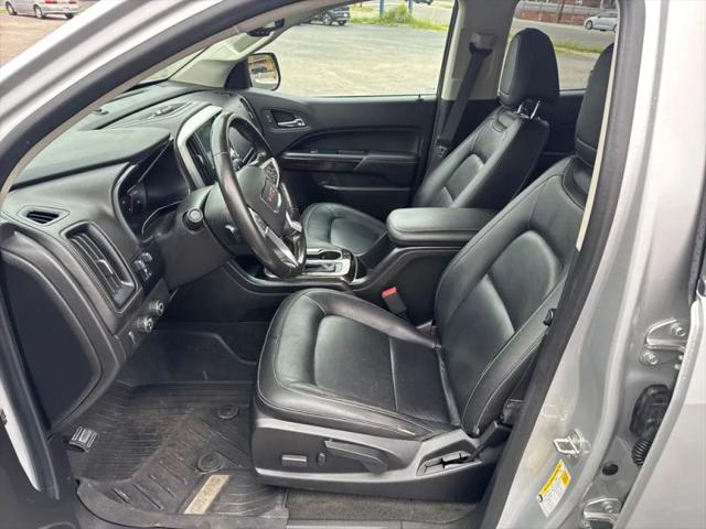 2018 GMC Canyon SLT