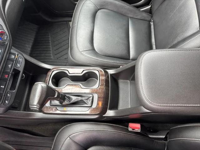2018 GMC Canyon SLT