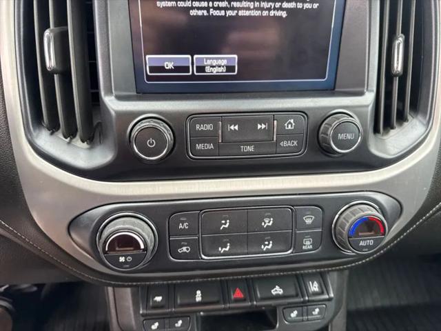 2018 GMC Canyon SLT