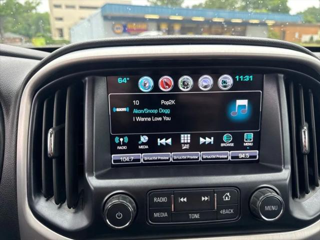 2018 GMC Canyon SLT