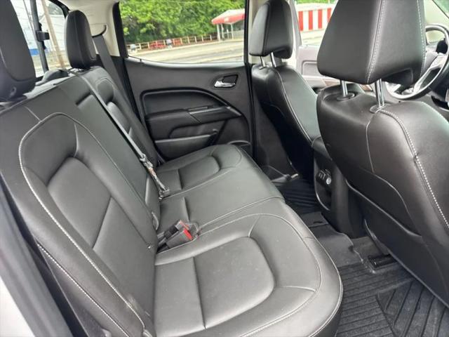 2018 GMC Canyon SLT