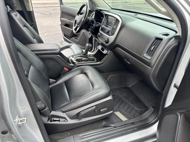 2018 GMC Canyon SLT