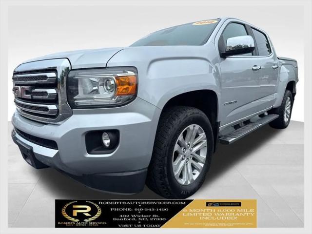 2018 GMC Canyon SLT for sale in Sanford, NC
