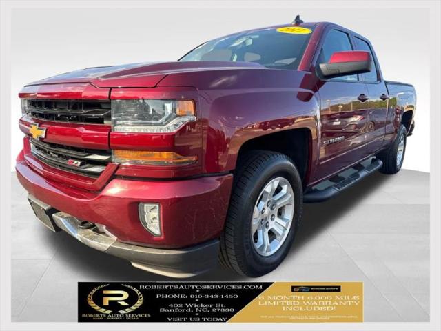 2017 Chevrolet Silverado 1500 2LT for sale in Sanford, NC