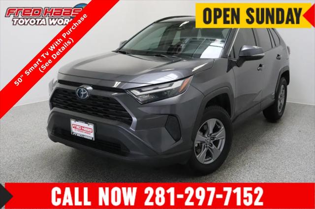2022 Toyota RAV4 Hybrid XLE for sale in Spring, TX