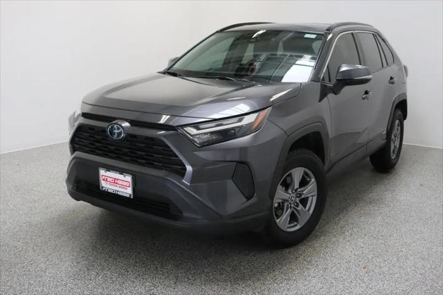 2022 Toyota RAV4 Hybrid XLE