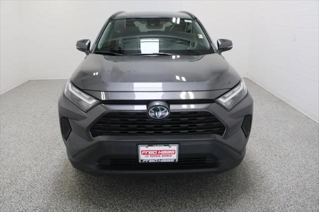 2022 Toyota RAV4 Hybrid XLE