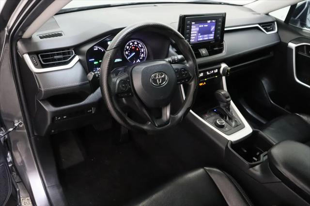 2022 Toyota RAV4 Hybrid XLE