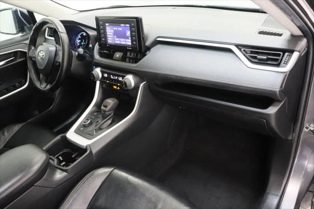 2022 Toyota RAV4 Hybrid XLE