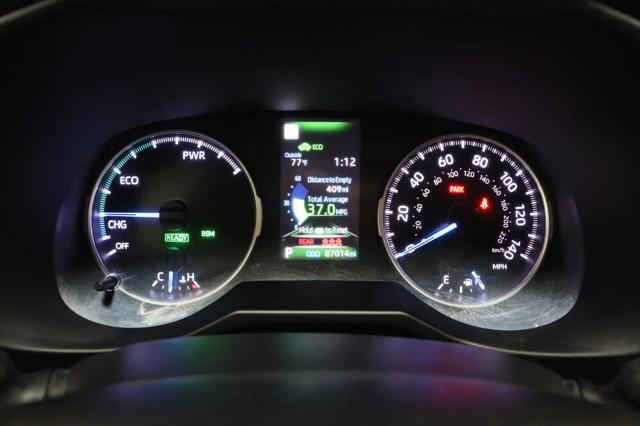 2022 Toyota RAV4 Hybrid XLE