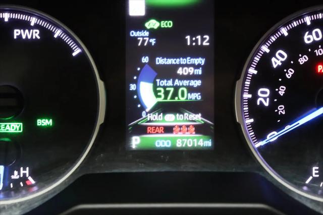 2022 Toyota RAV4 Hybrid XLE