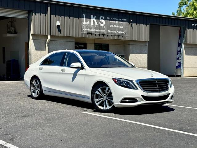 2015 Mercedes-Benz S 550 S 550 for sale in Fresno, CA