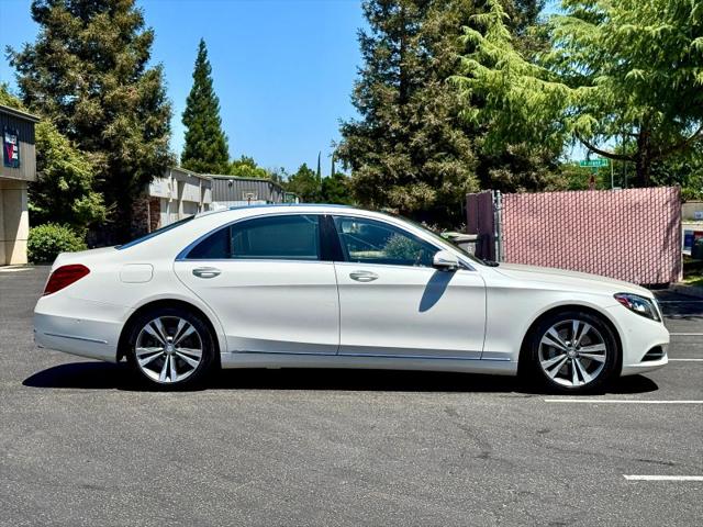 2015 Mercedes-Benz S 550 S 550