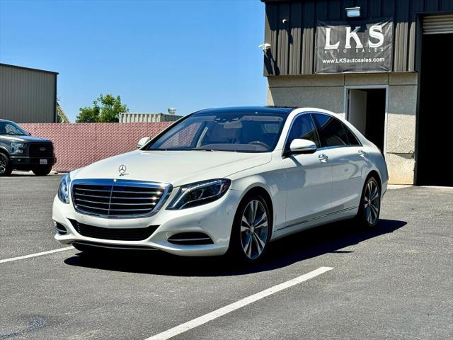 2015 Mercedes-Benz S 550 S 550
