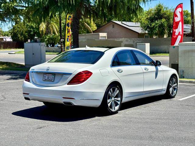 2015 Mercedes-Benz S 550 S 550