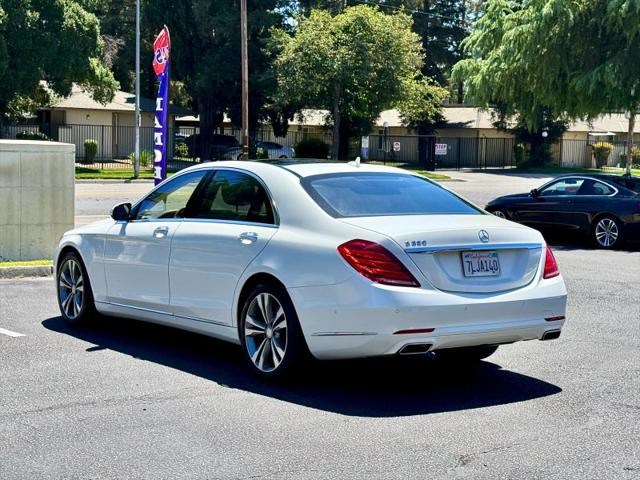 2015 Mercedes-Benz S 550 S 550