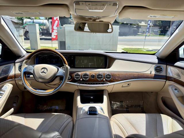 2015 Mercedes-Benz S 550 S 550