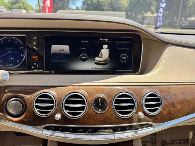 2015 Mercedes-Benz S 550 S 550