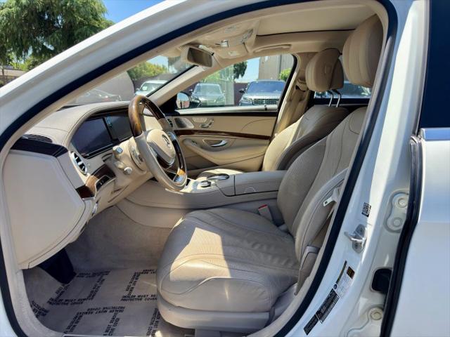 2015 Mercedes-Benz S 550 S 550