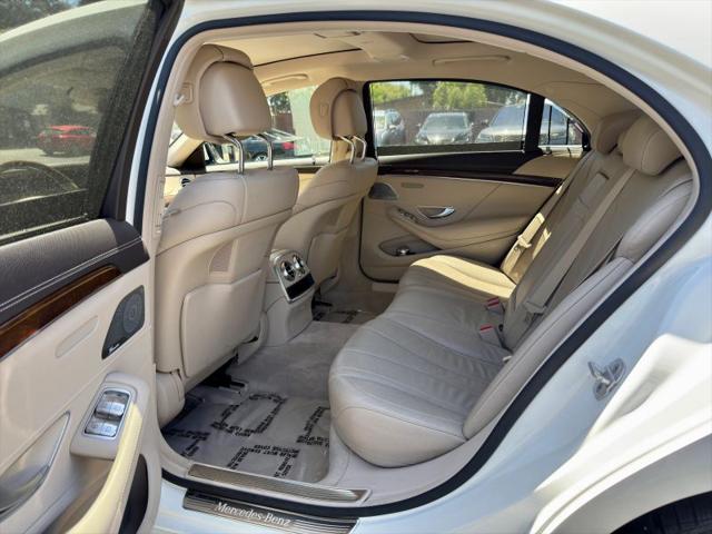 2015 Mercedes-Benz S 550 S 550