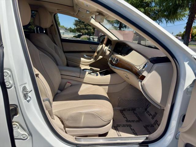 2015 Mercedes-Benz S 550 S 550