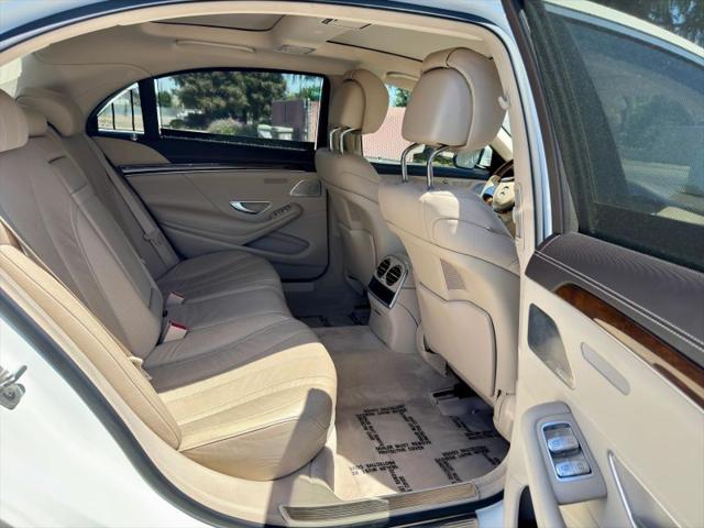 2015 Mercedes-Benz S 550 S 550