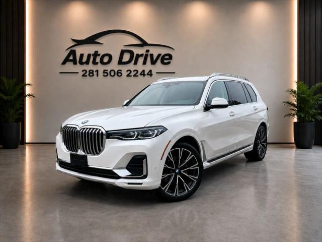 2020 BMW X7 xDrive40i for sale in Houston, TX