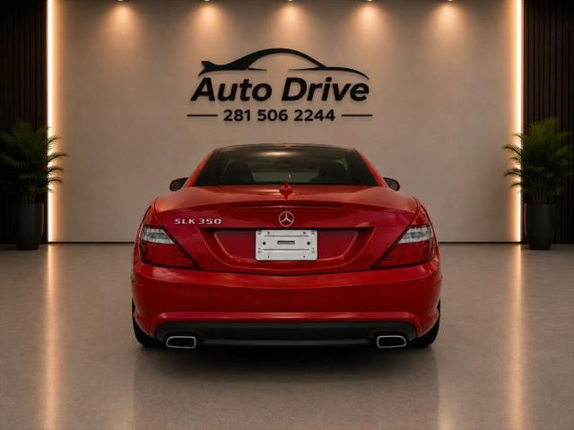 2012 Mercedes-Benz SLK SLK 350 SLK 350